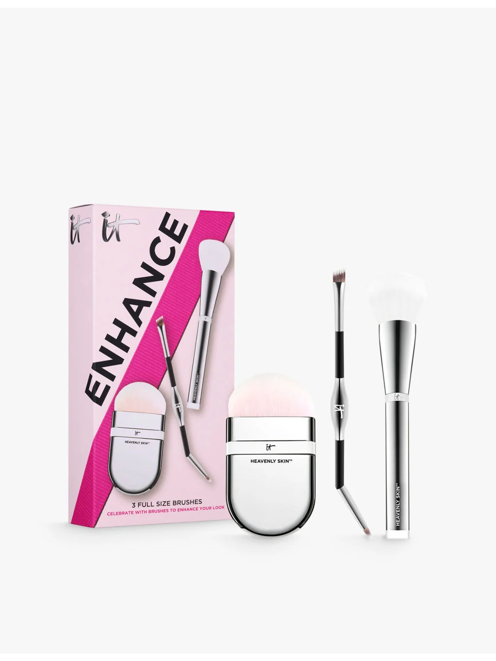 Heavenly Luxe Tightliner make-up brush set - 1