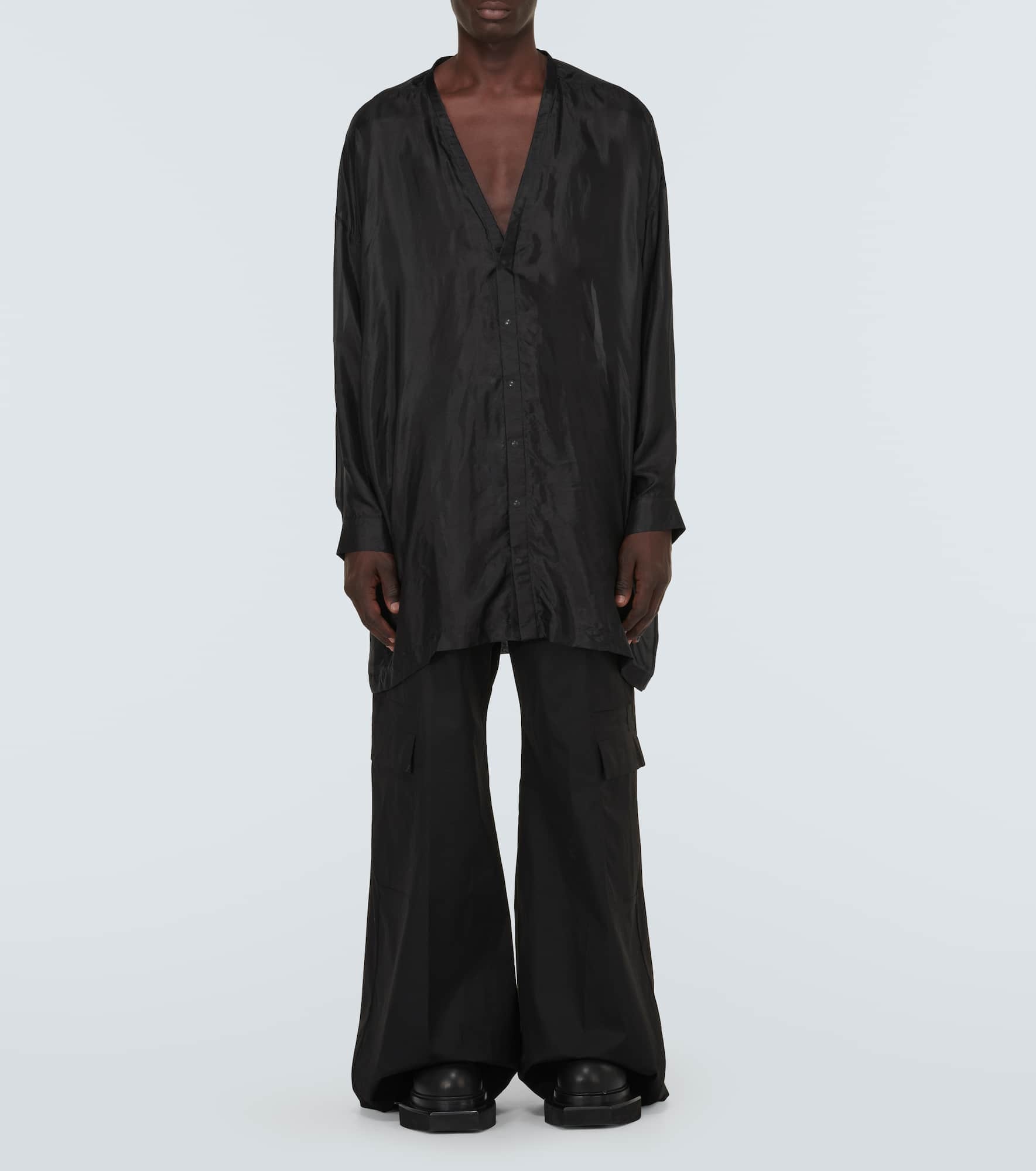Larry silk shirt - 2