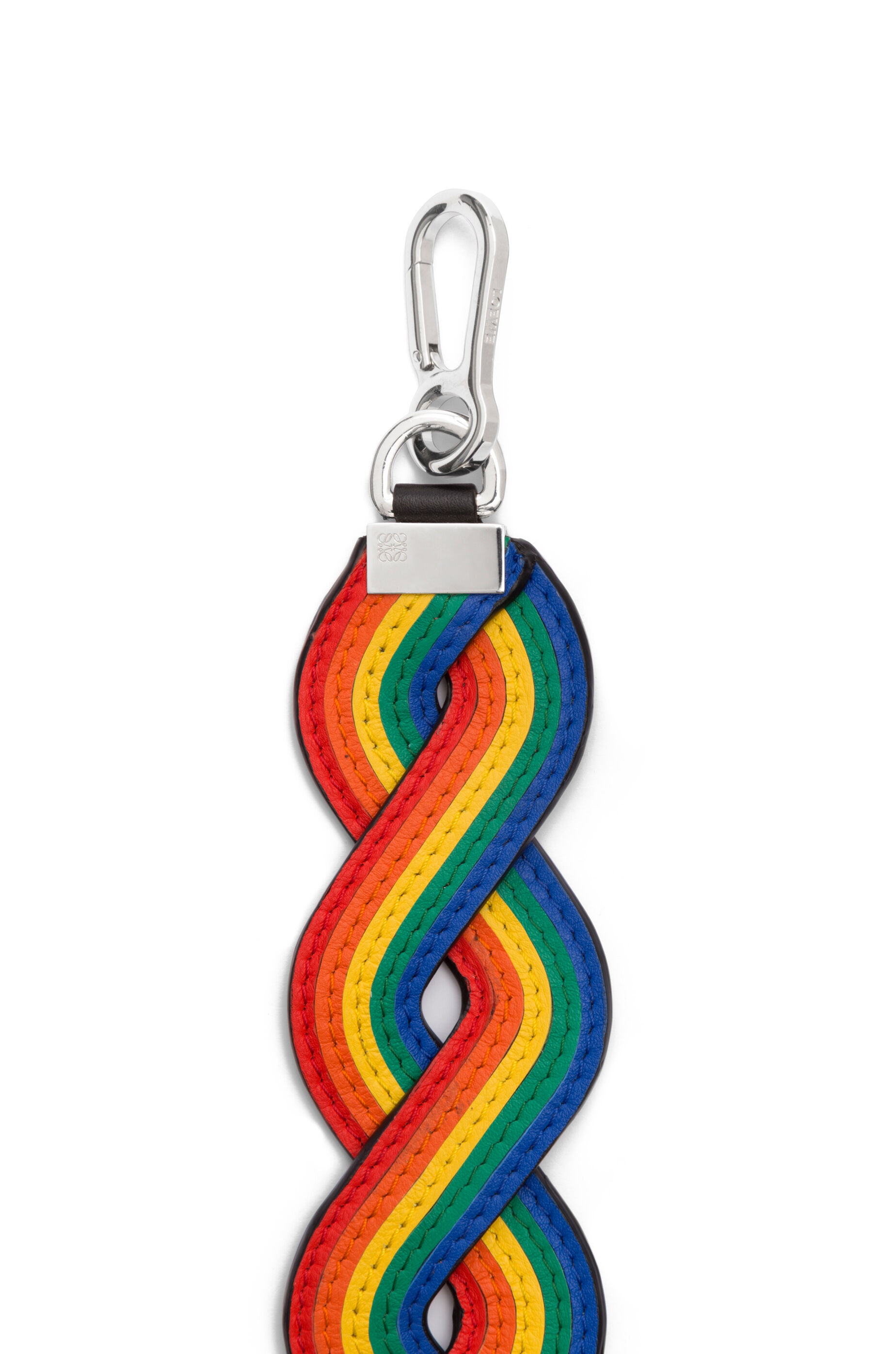 Wavy rainbow strap in classic calfskin - 2