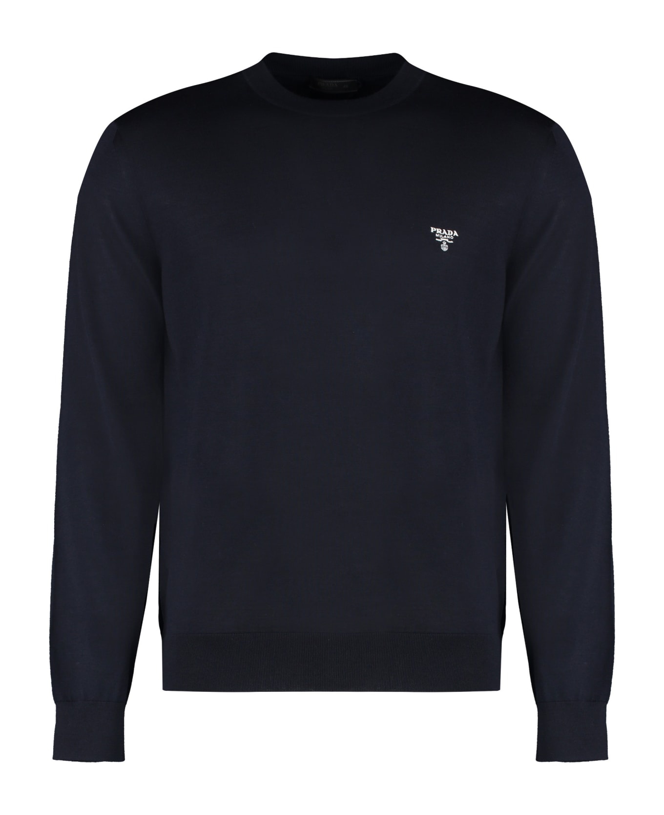Long Sleeve Crew-neck Sweater - 1