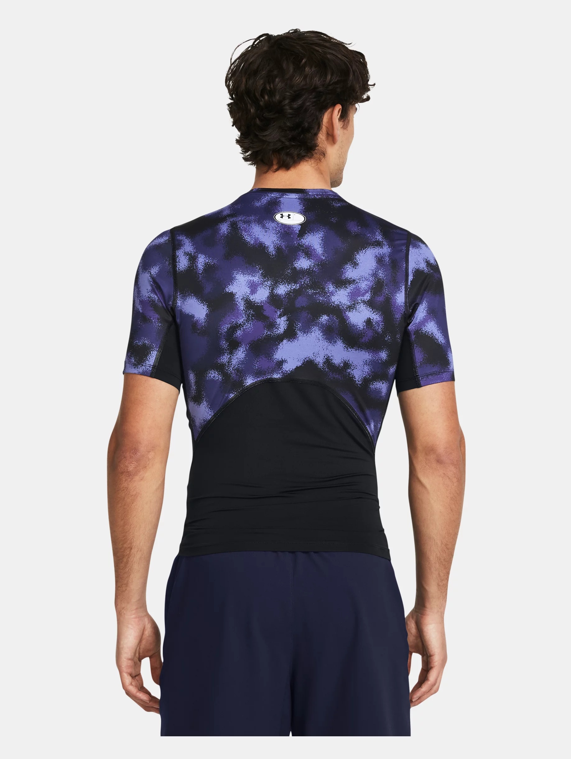 Men's HeatGear® Printed Short Sleeve - 4