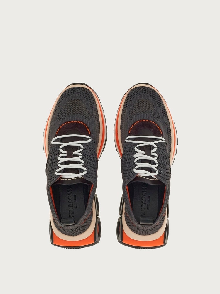 SNEAKERS WITH BRANDED SOLE - 2