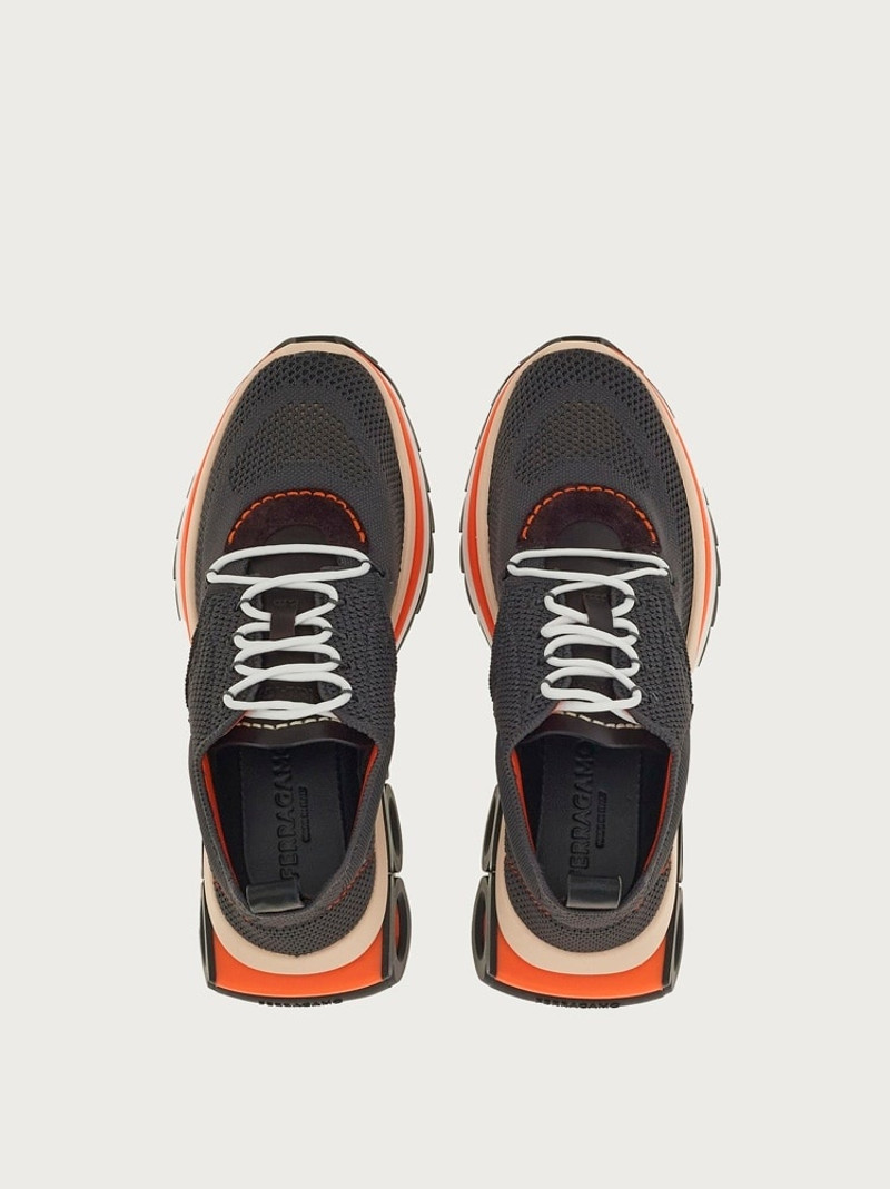 SNEAKERS WITH BRANDED SOLE 2