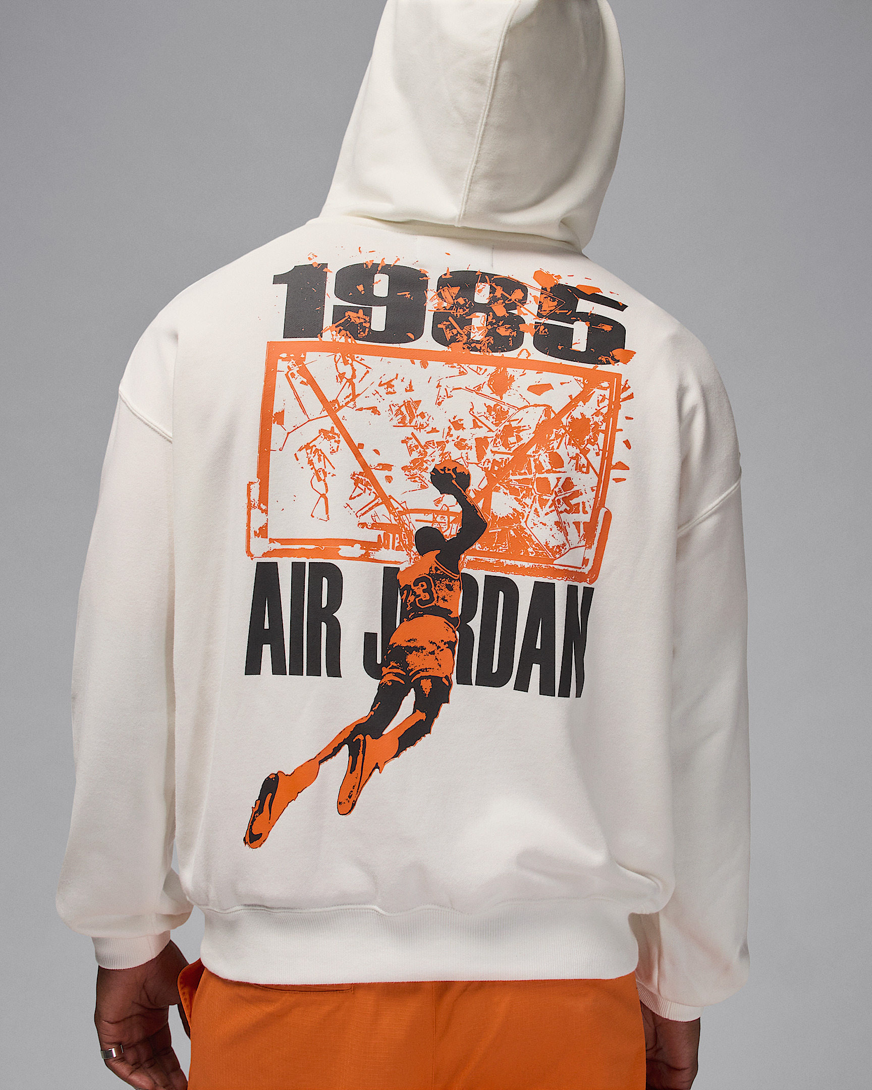 Jordan Brooklyn Men's Oversized Pullover Hoodie - 6