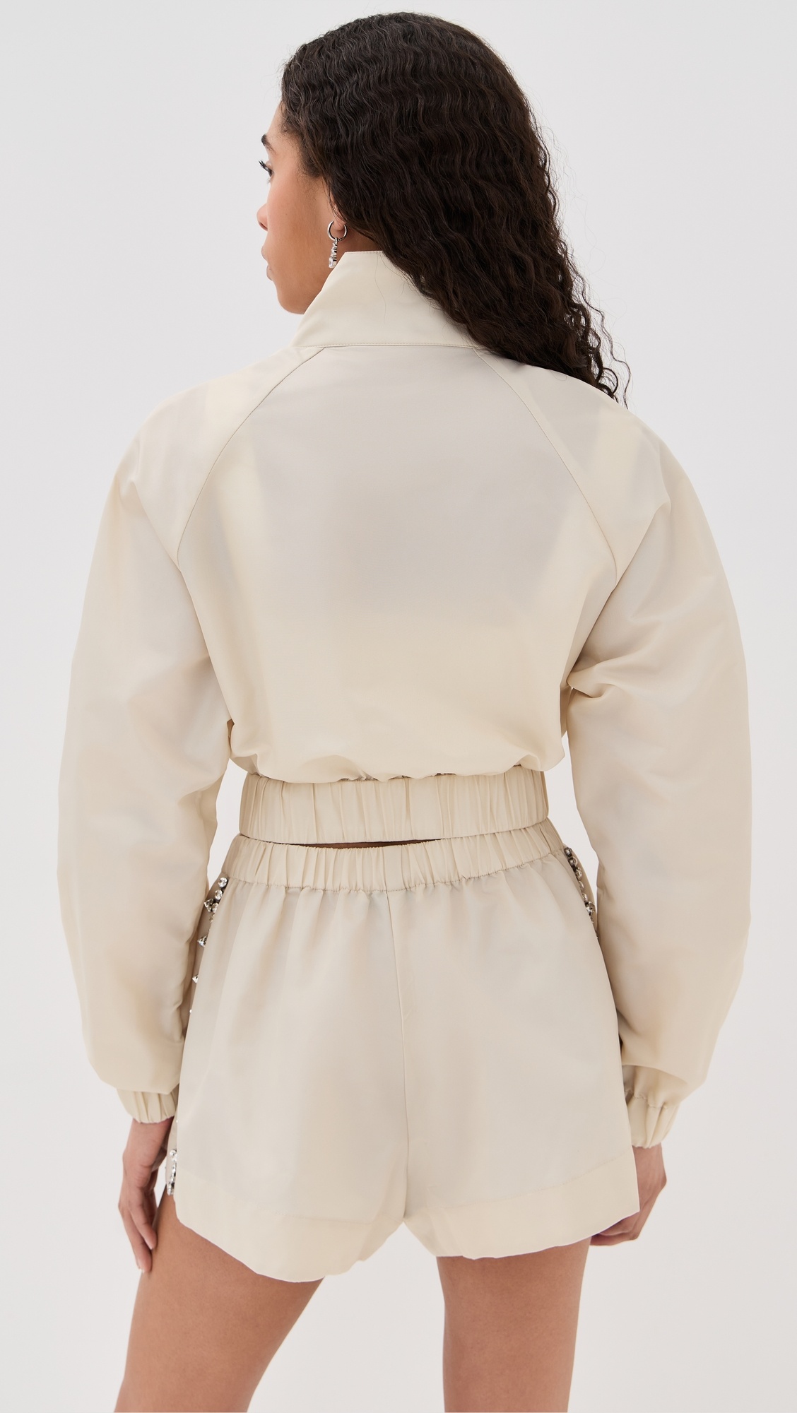 Crystal Trim Track Jacket - 2