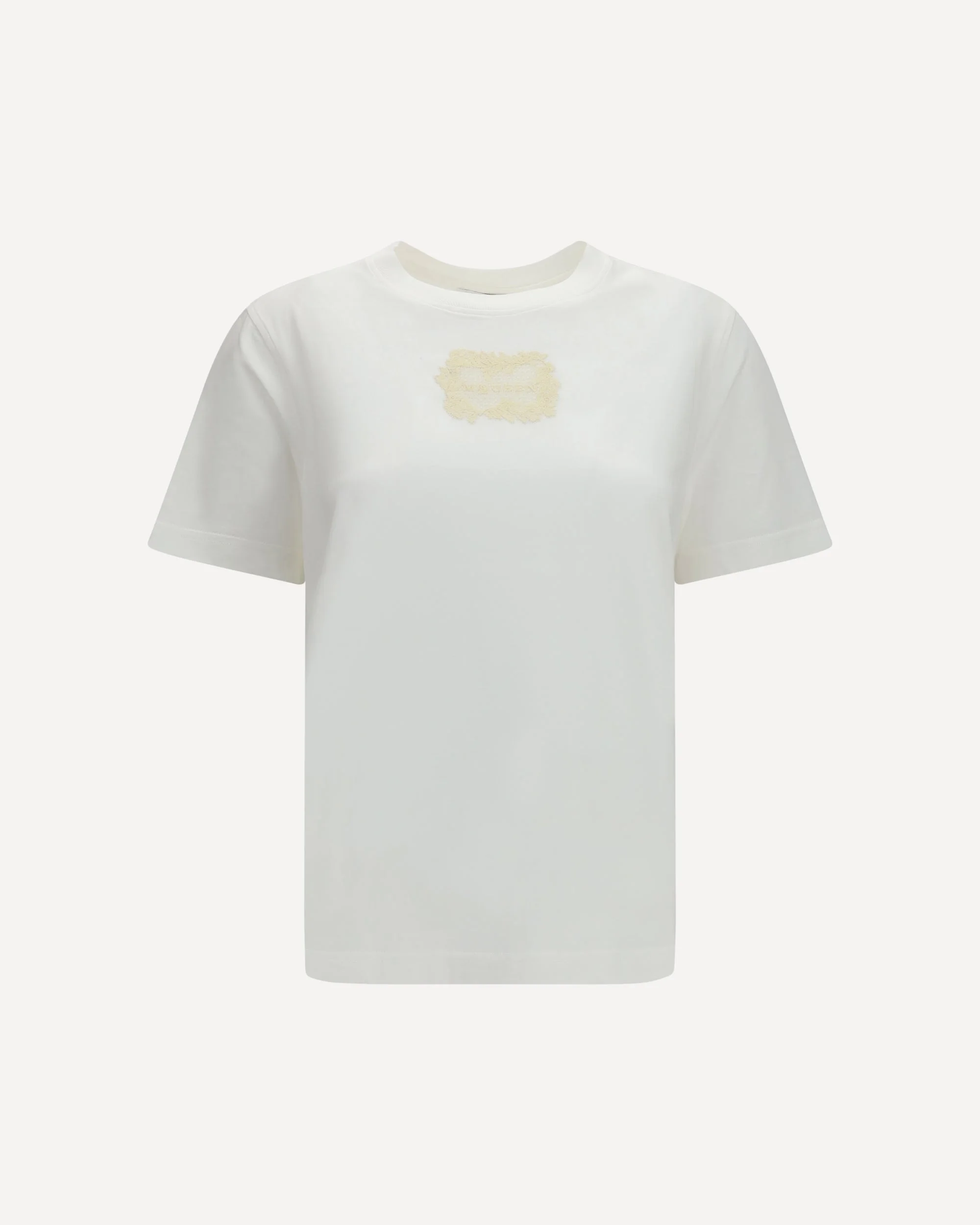 Embroidered logo T-shirt - 1