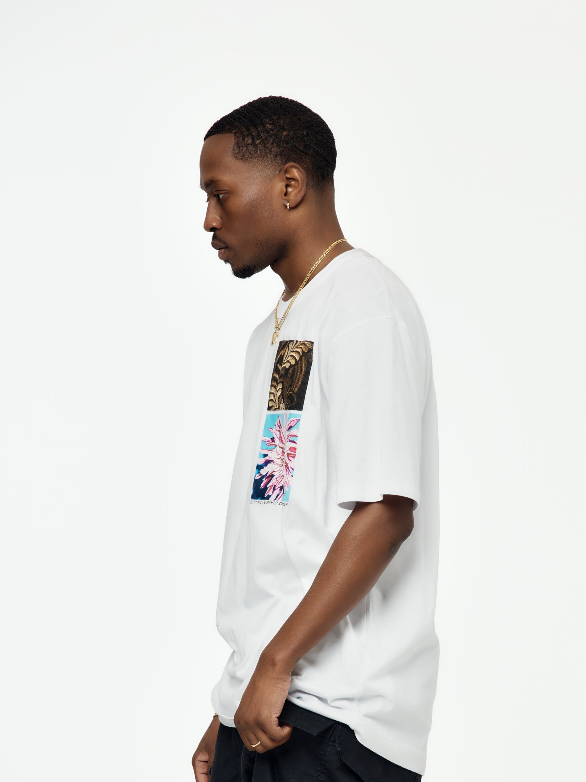HEER PR S/S T-SHIRT (WHITE) - 2