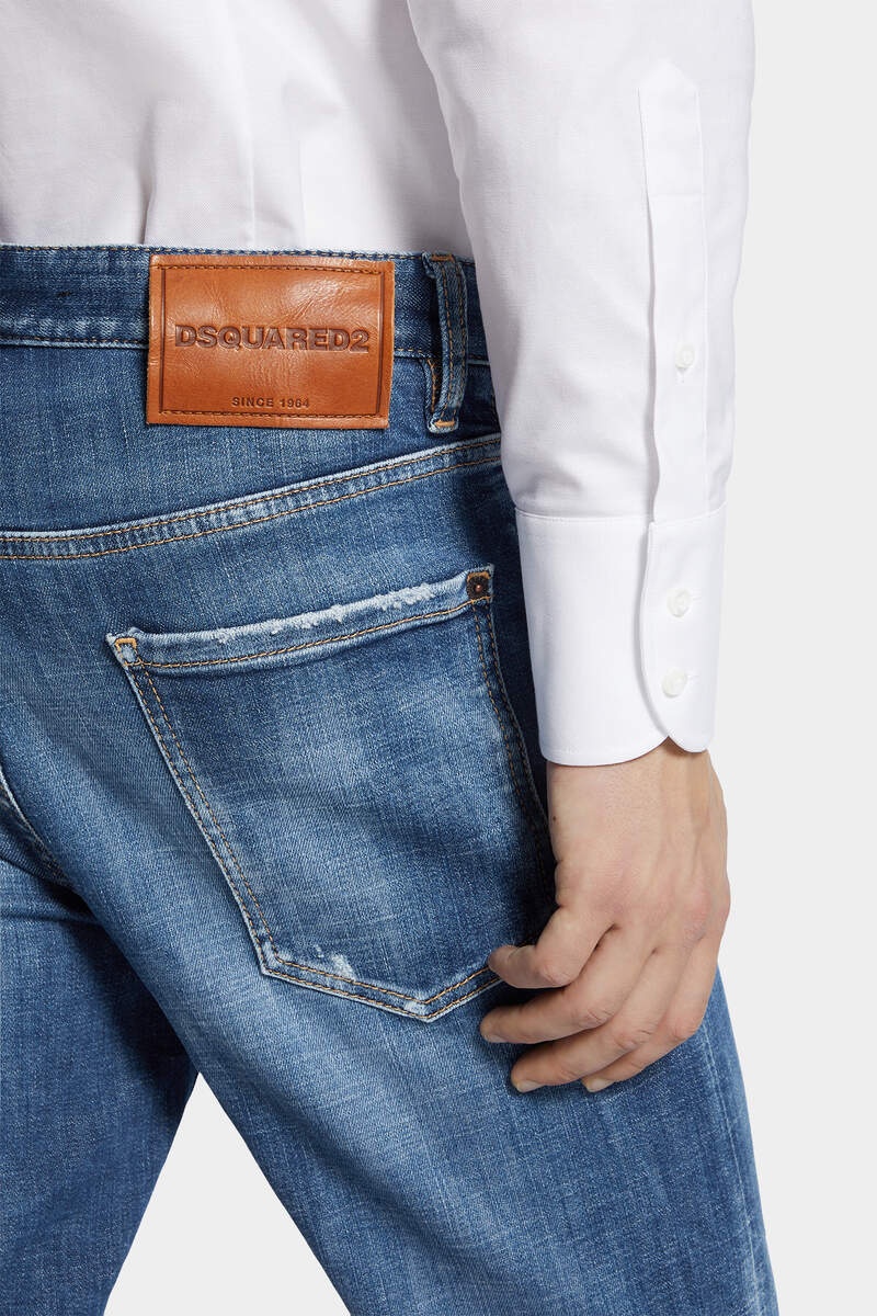 MEDIUM PERFECTO WASH 642 JEANS - 6