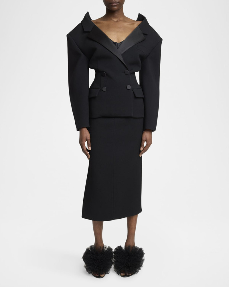 Givenchy Long Pencil Skirt with Slit outlook