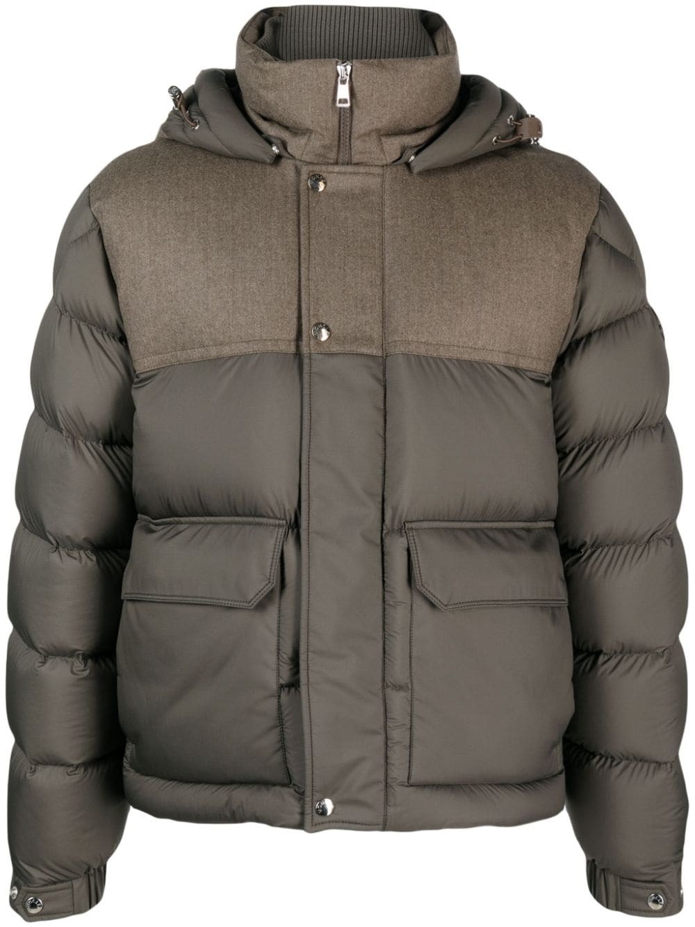 Mussala feather-down jacket - 1