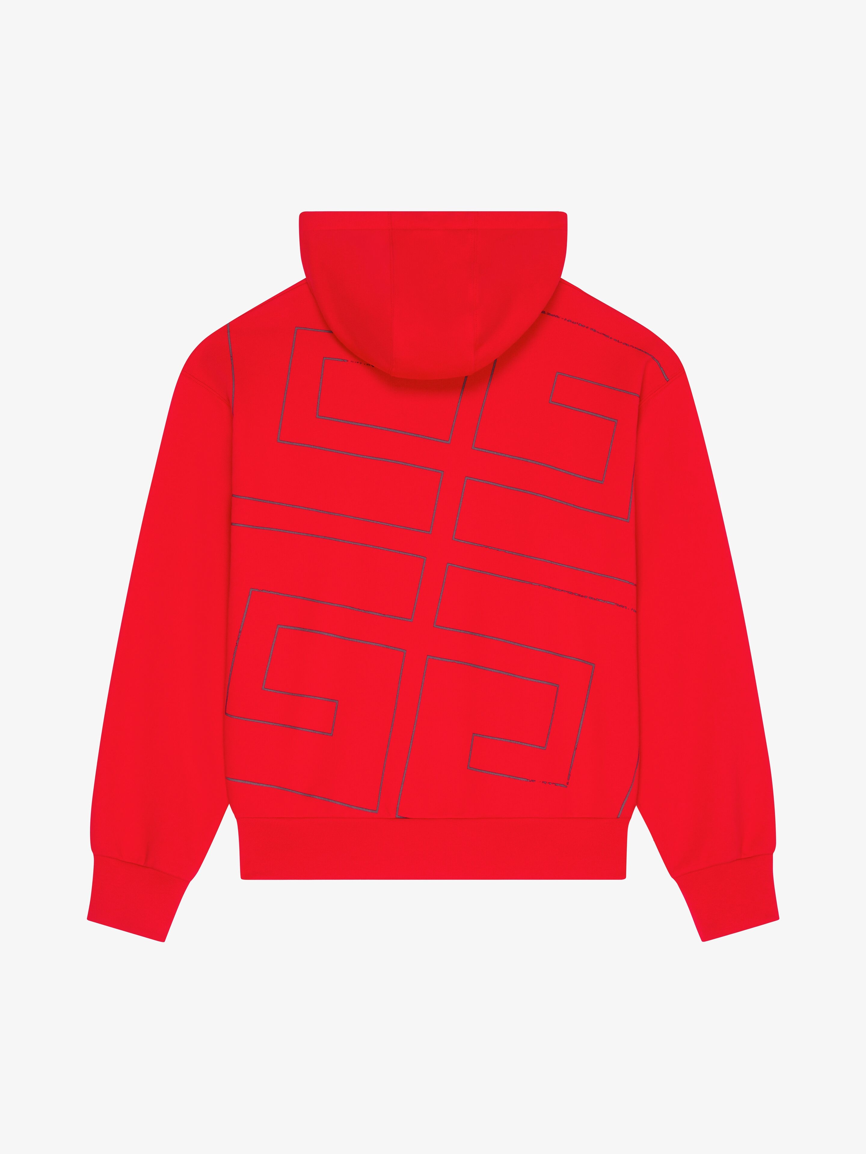 パーカー・フーディ Givenchy Boxy Fit Hoodie With Pocket Base Givenchy Boxy Fit Hoodie With Zip And Pocket Base