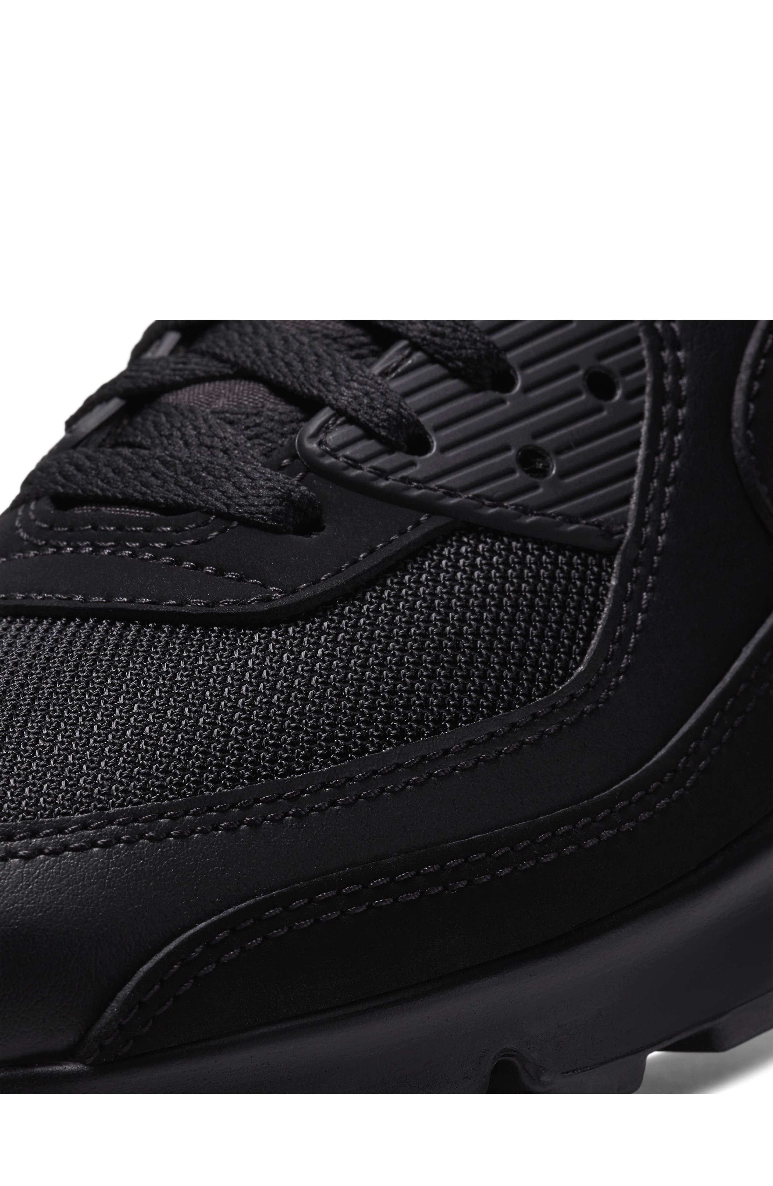 Nike Air Max 90 Sneaker in 003 Black/black at Nordstrom - 8