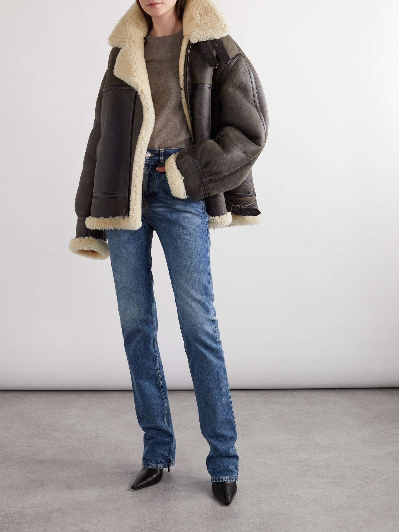 Shearling jacket - 2