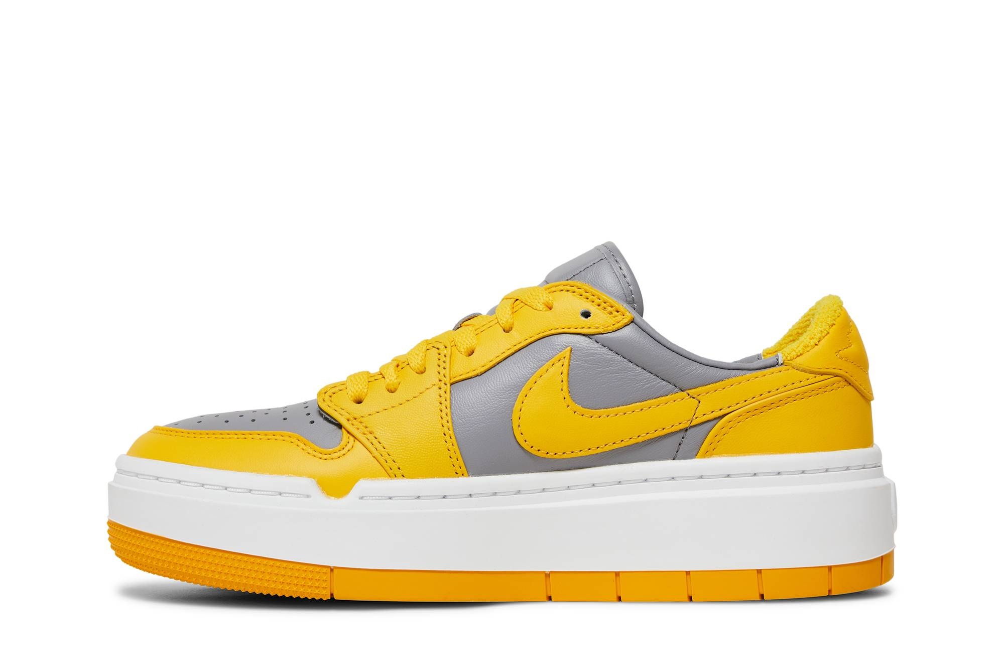 Wmns Air Jordan 1 Elevate Low 'Cement Grey Varsity Maize' - 3