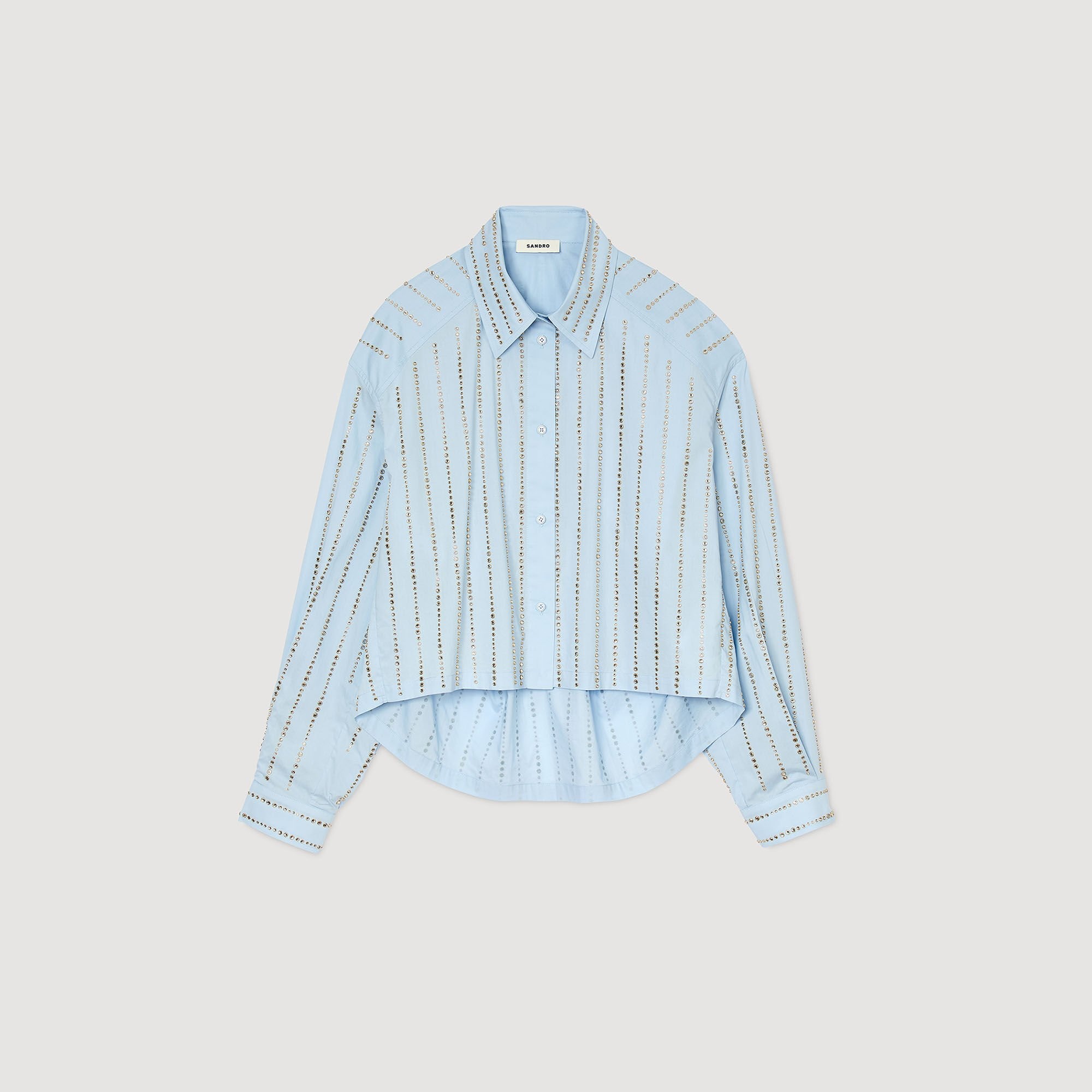 RHINESTONE SHIRT - 6