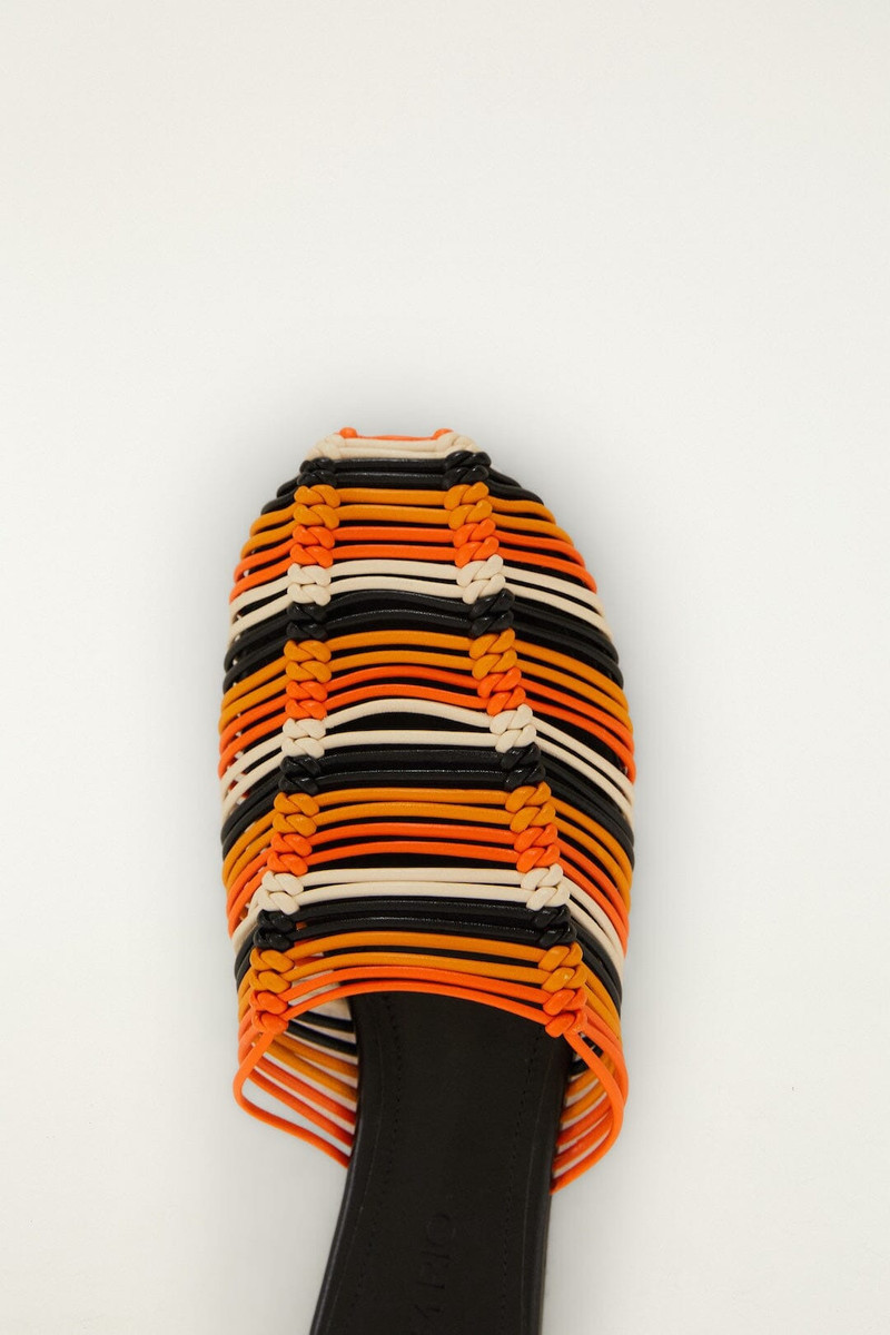 Macrame Flat Mule 5