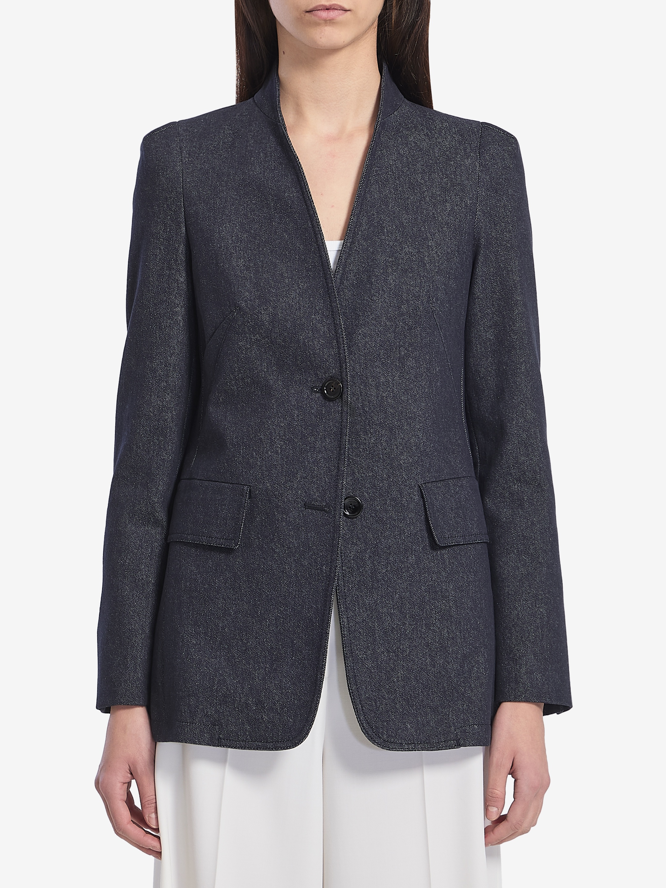 ジャケット Max Mara Slim-Fit Single-Breasted Blazer Max Mara Slim-fit single-breasted blazer | leam | REVERSIBLE