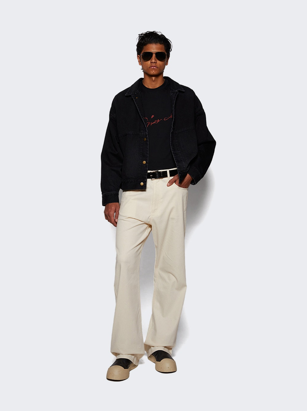 Gentlemen Belt 35mm Black - 3