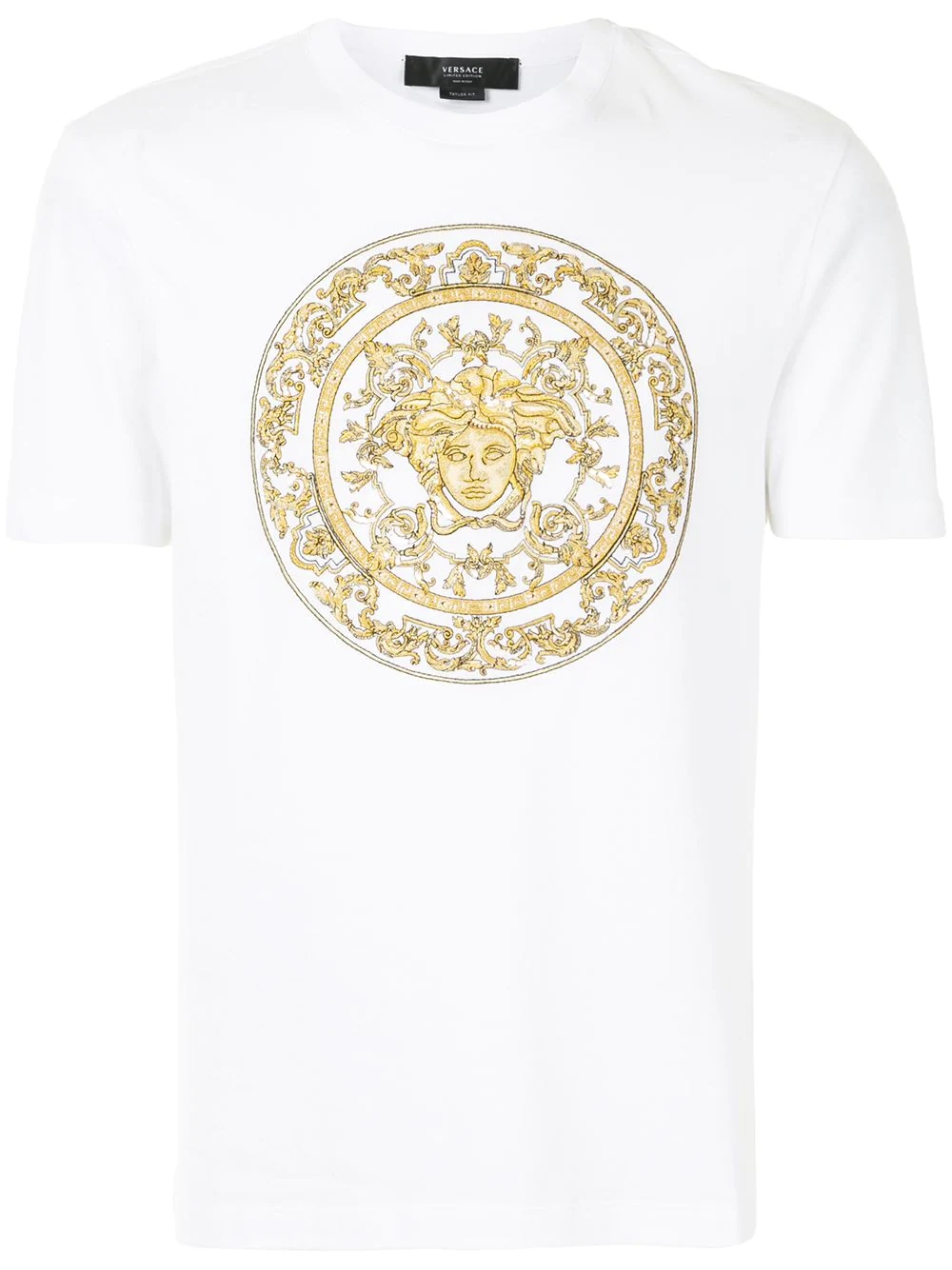 Medusa print T-shirt - 1