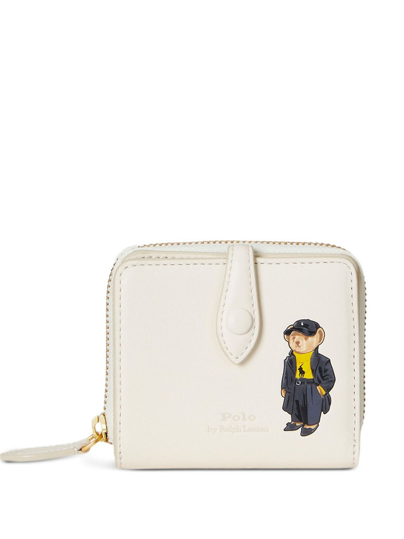Polo Bear leather wallet 1