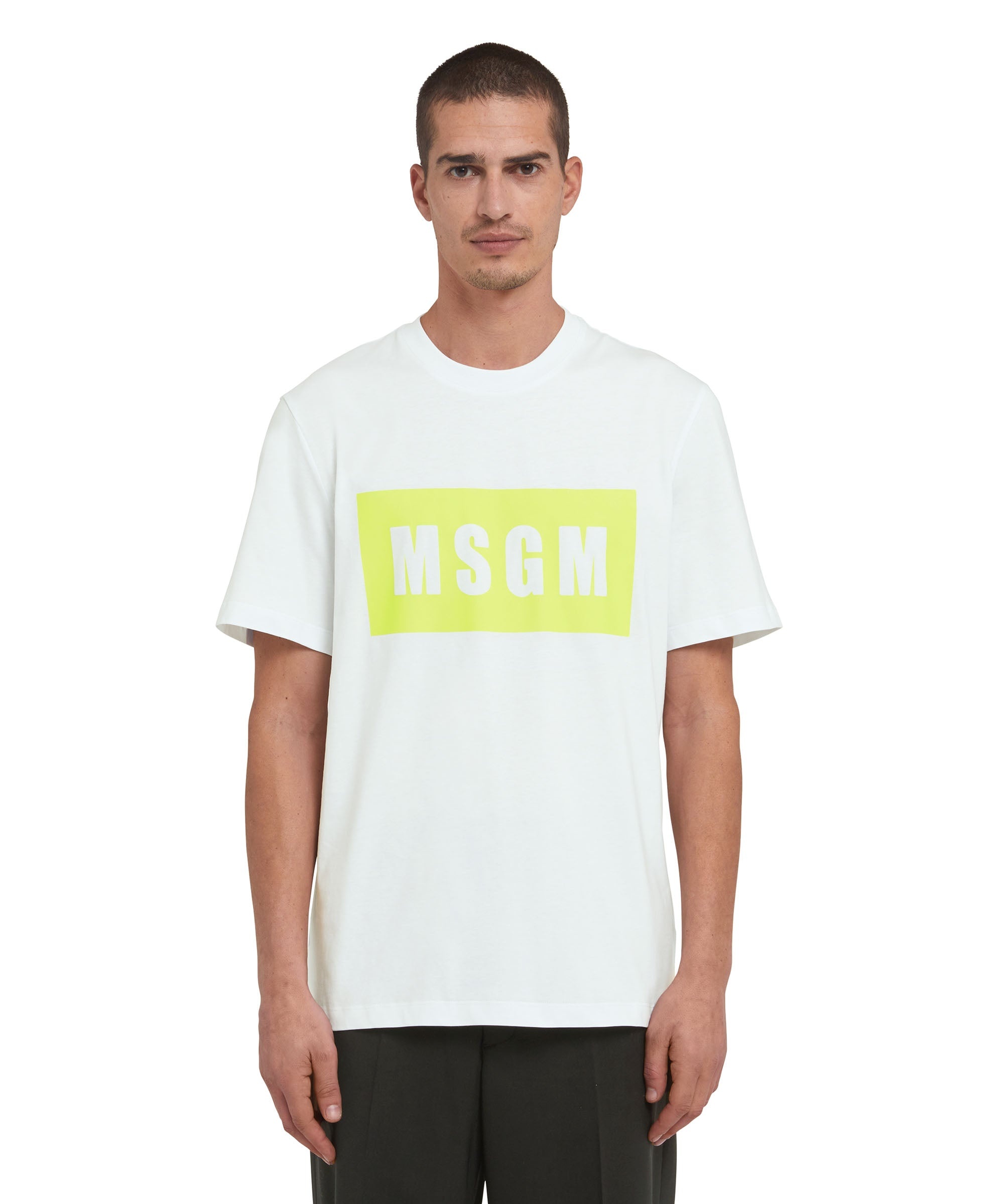 T-Shirt with box logo - 2