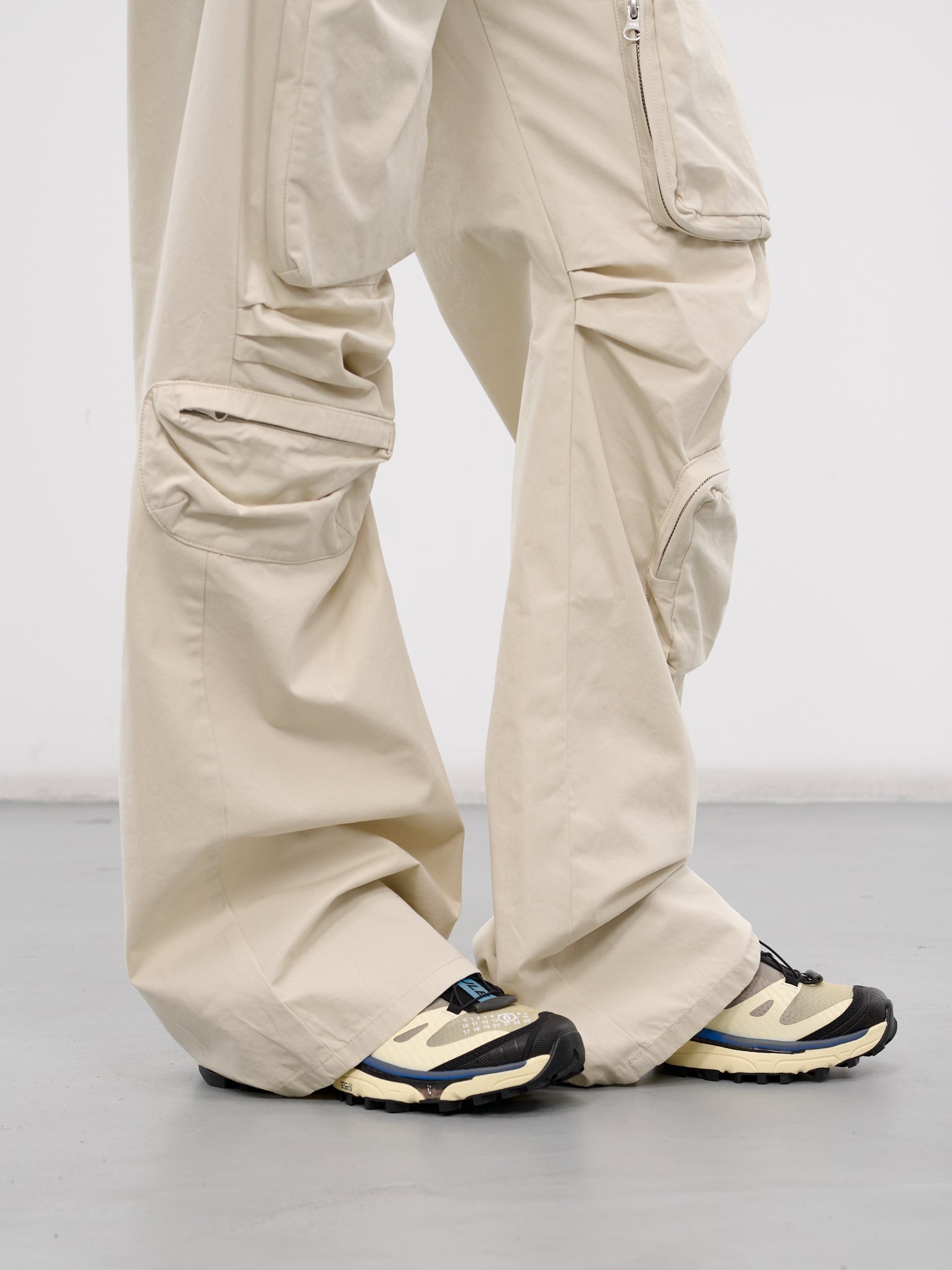 MM6 Maison Margiela Cargo Pocket Pants | hlorenzo | REVERSIBLE