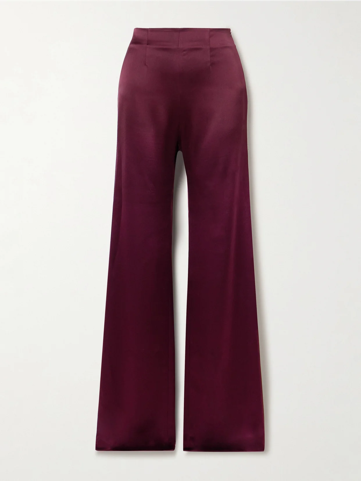 Sister Moon Satin Wide-leg Pants - 1