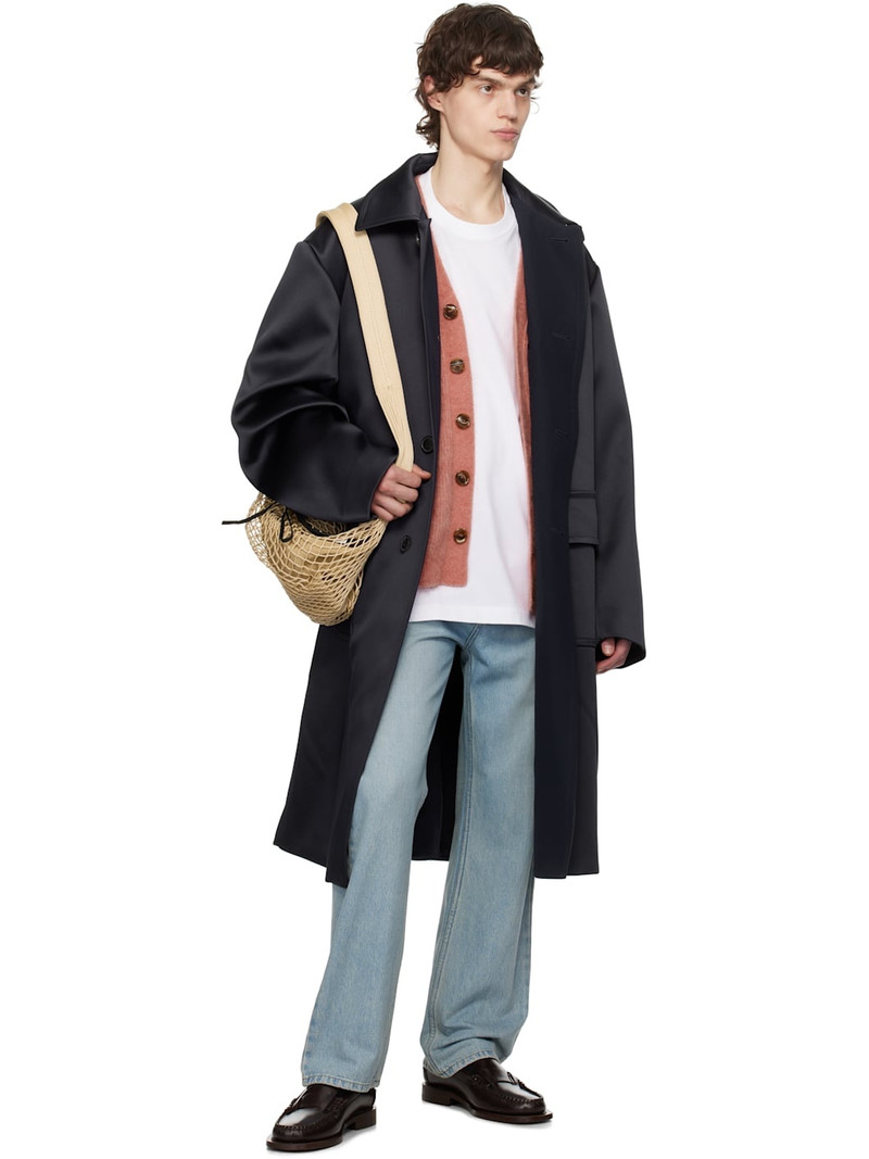 Wooyoungmi Blue New Straight Jeans outlook