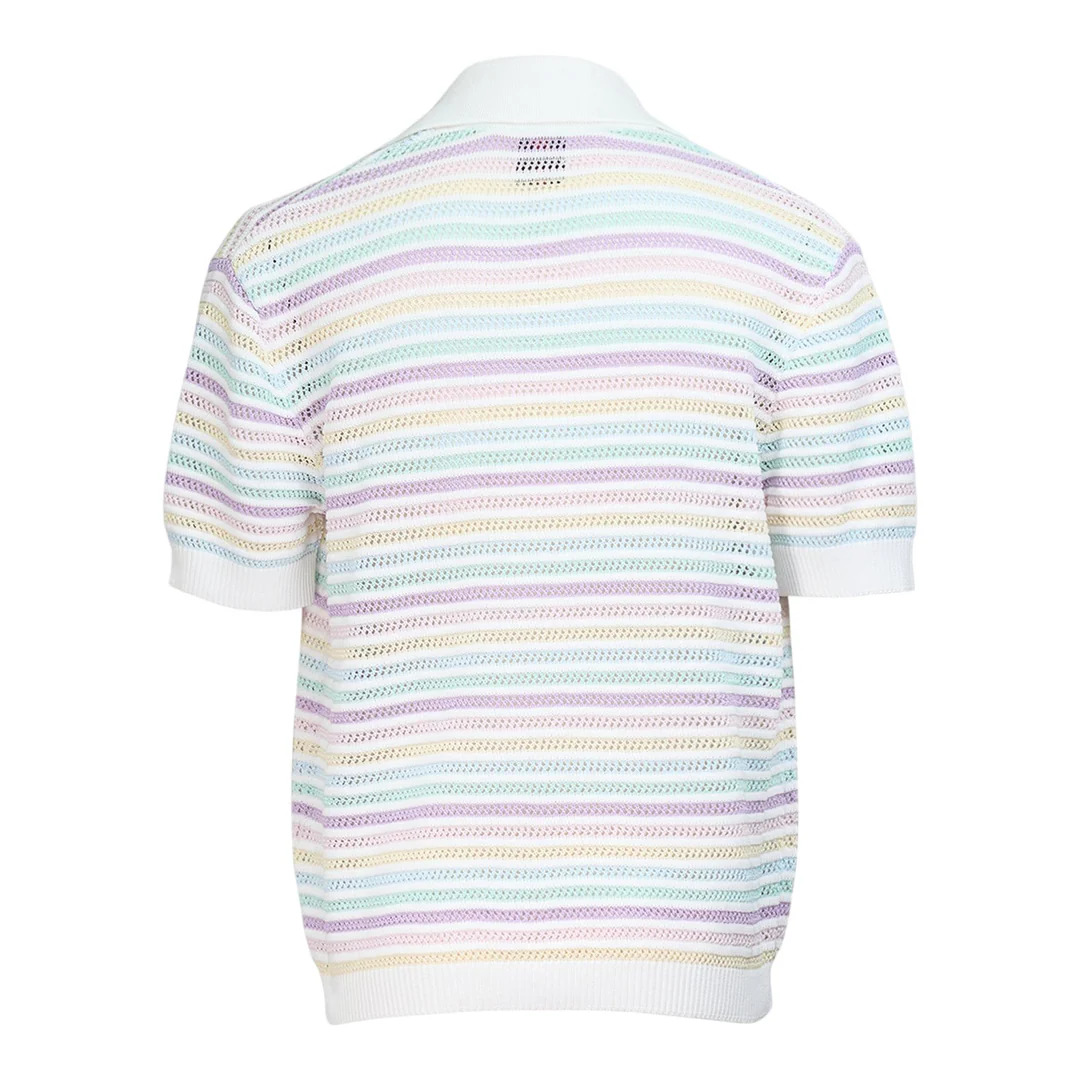 Flower Crochet Polo - 2
