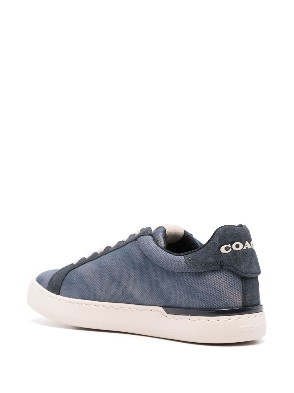 Lowline canvas sneakers - 3