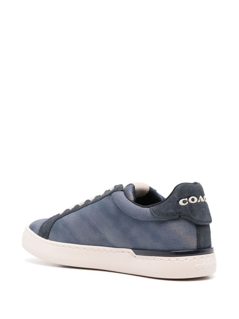 Lowline canvas sneakers 3