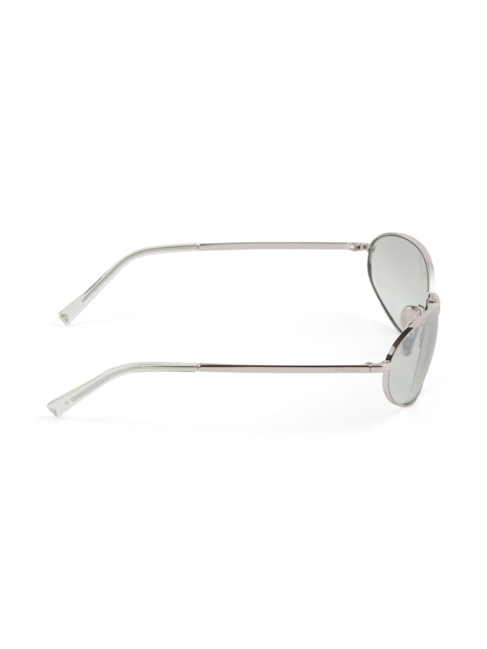 oval-frame sunglasses - 3