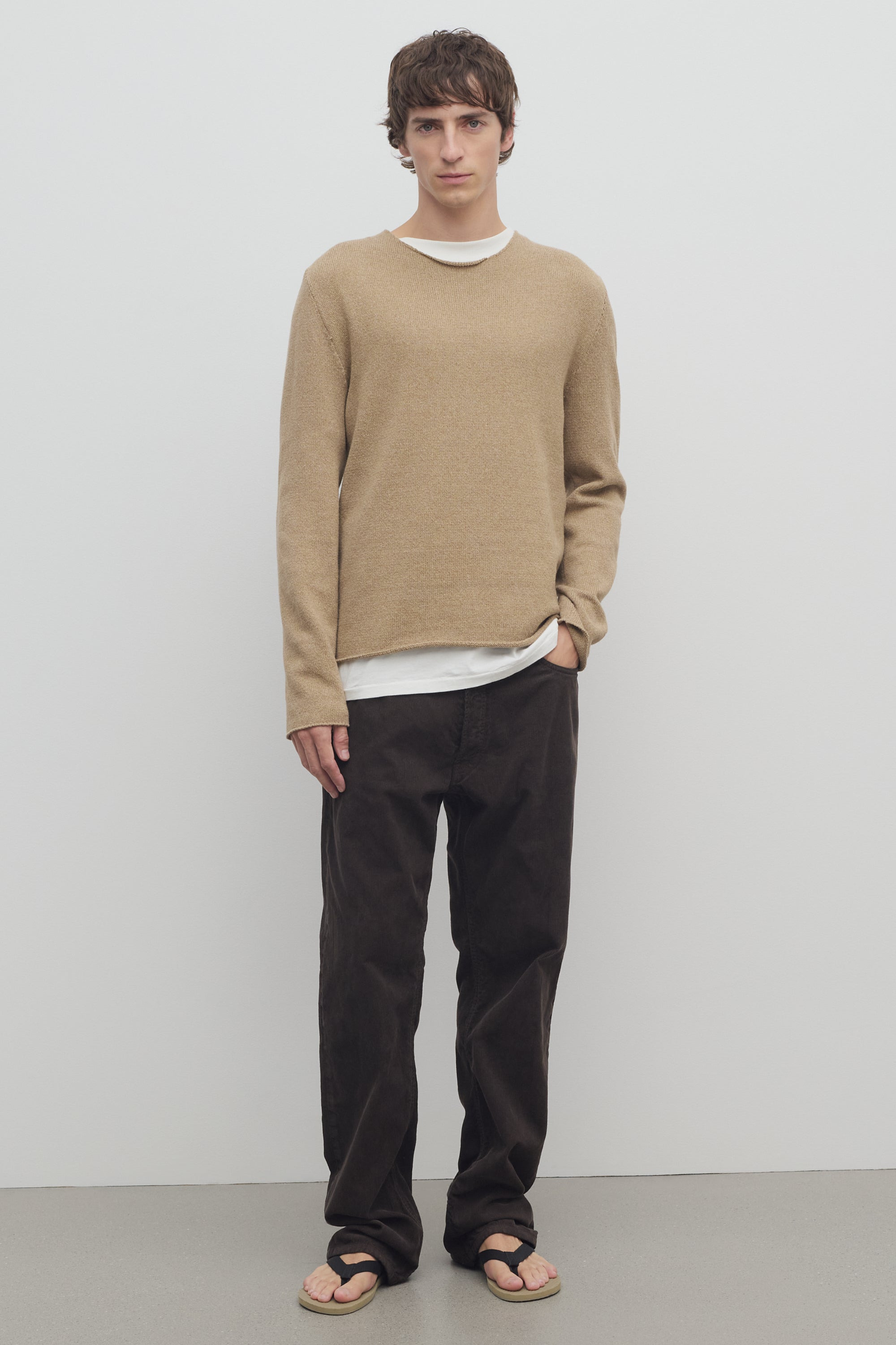 Burt Pant in Cotton - 3