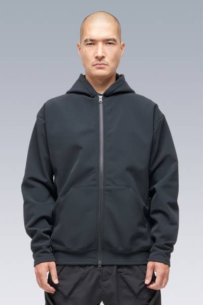 ACRONYM J2-SS schoeller® WB-400™ ECONYL® Modular Hooded Jacket Black outlook