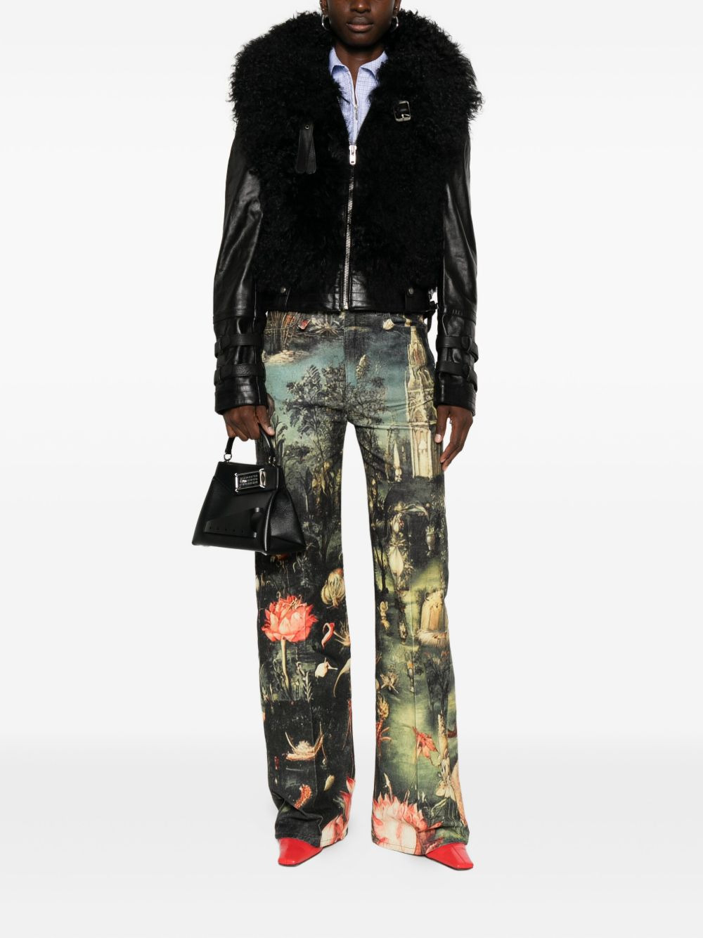 Charlotte straight-leg trousers - 2