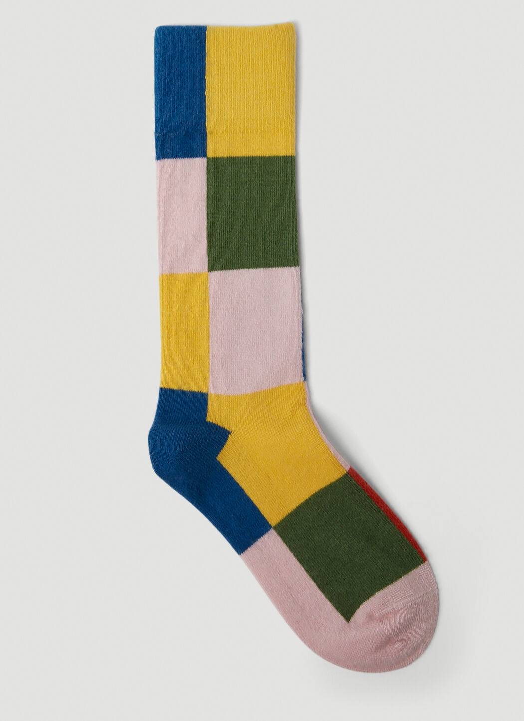 Toy Checker Socks 2
