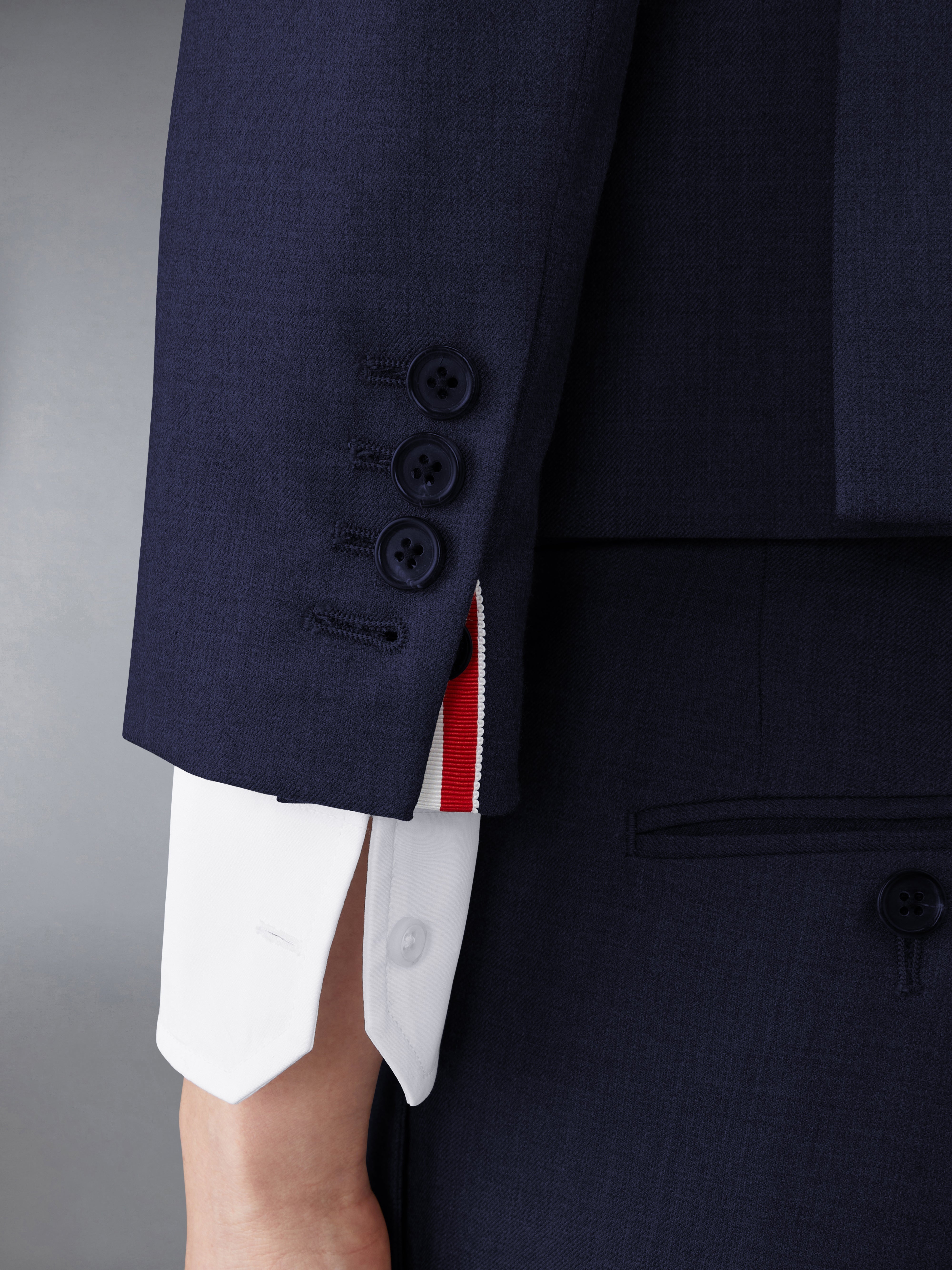 TWILL HIGH ARMHOLE SPORT COAT - 4