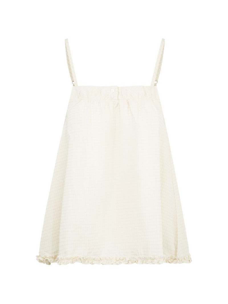 DEIJI STUDIOS ruffled-detail shorts set (set of two) outlook