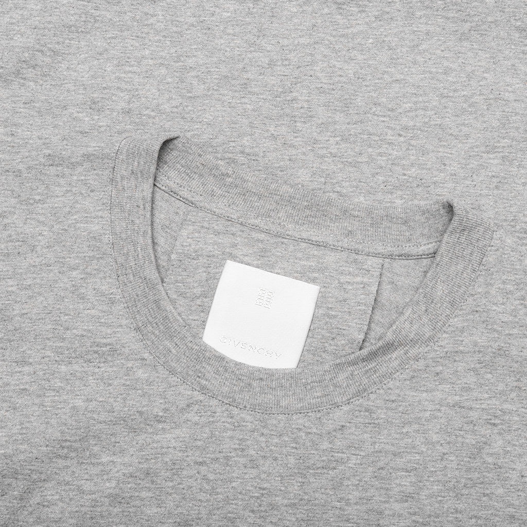 4G T-SHIRT - LIGHT GREY MELANGE - 3
