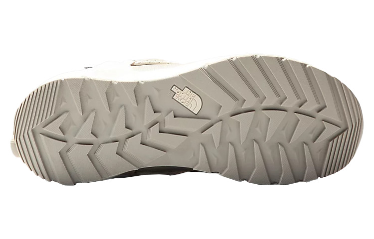 (WMNS) THE NORTH FACE Thermoball Lace Up Waterproof Boots 'Gardenia White Silver Grey' NF0A5LWD - 5