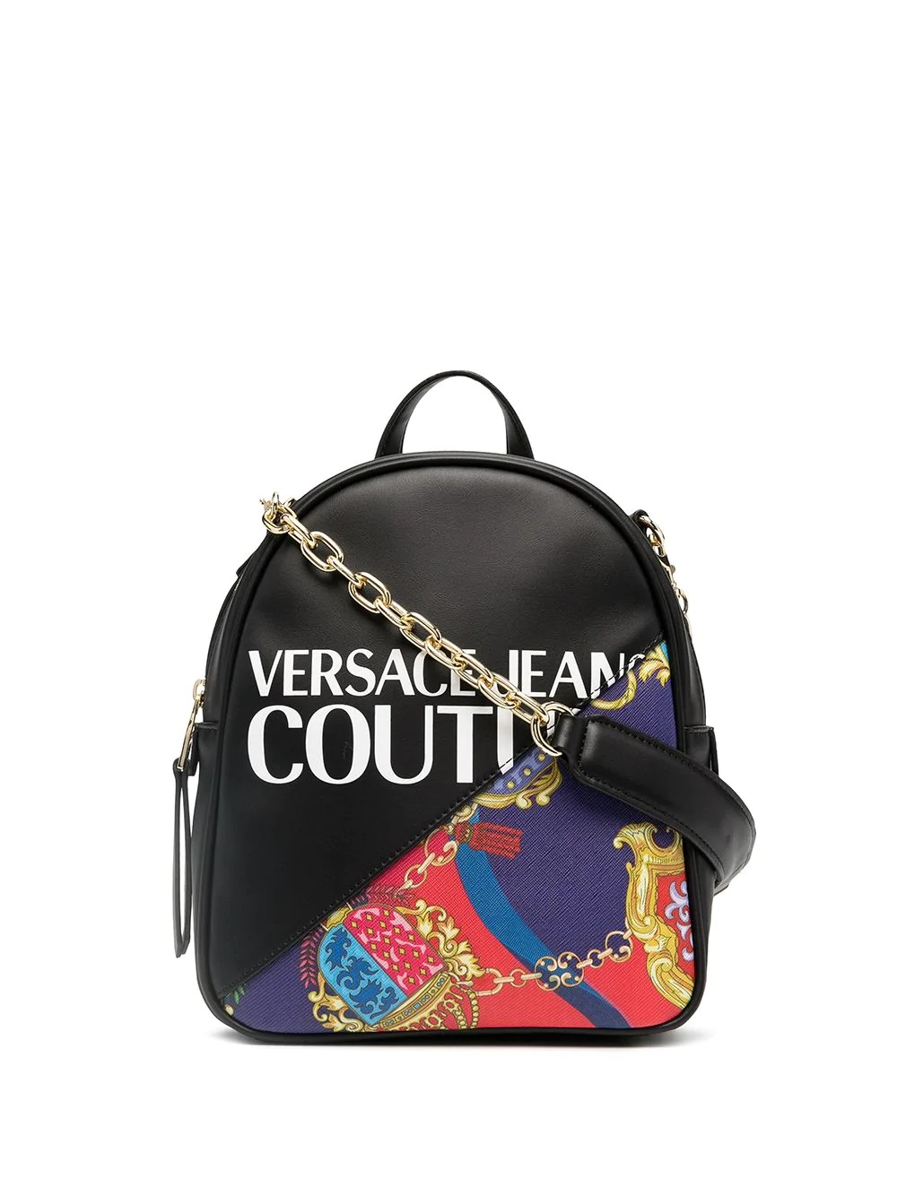 baroque-print mini backpack - 1