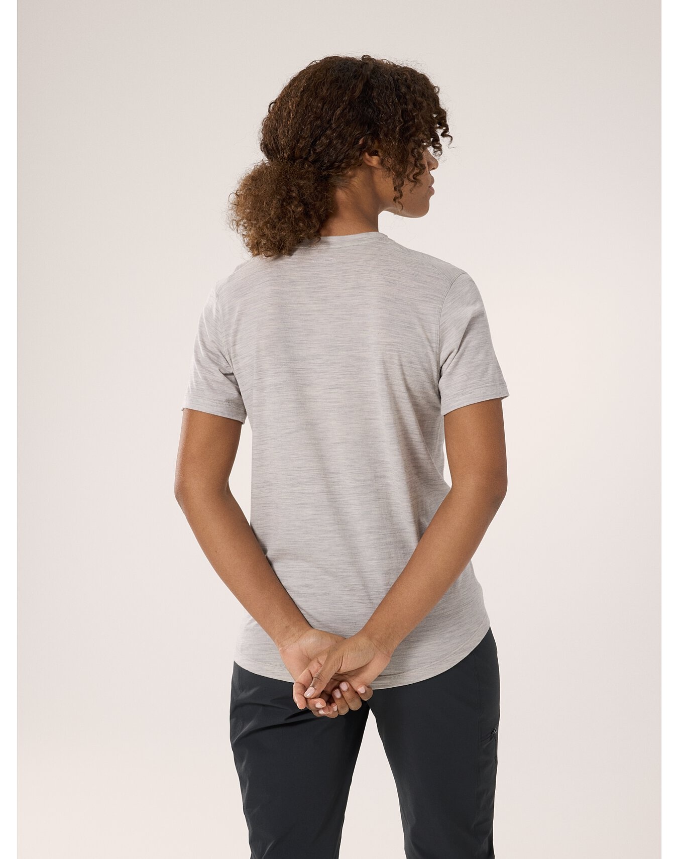 Lana Merino Wool Crew Neck Shirt SS - 5