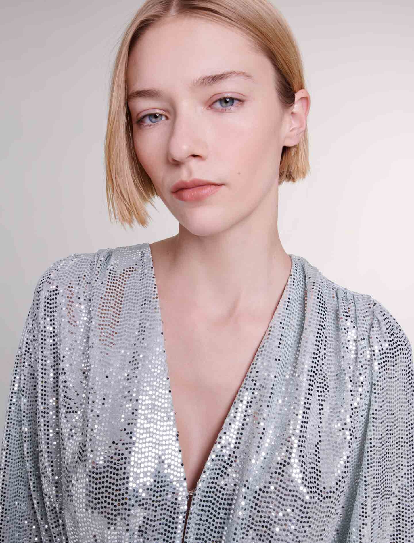 Floaty sequin dress - 6