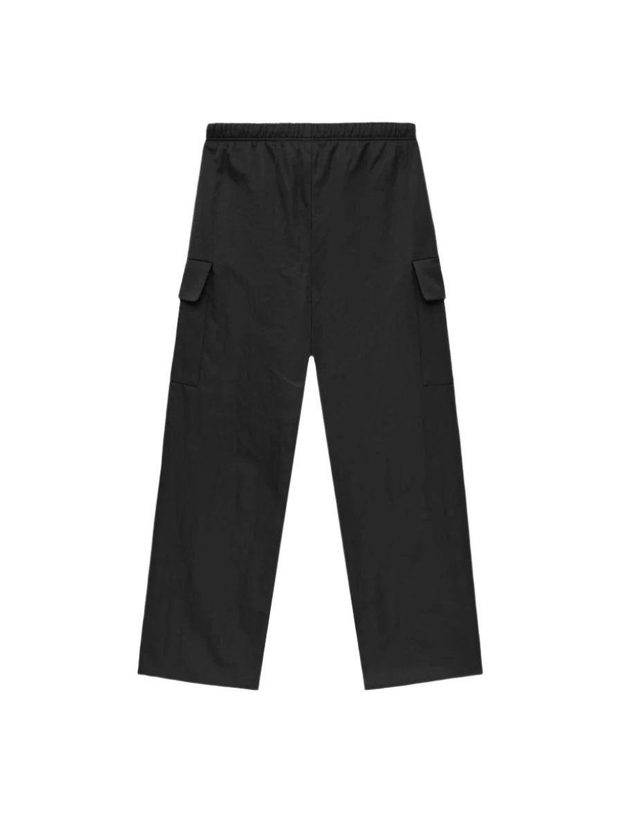 TEXTURED NYLON FIELD PANTS (BLACK) - 2