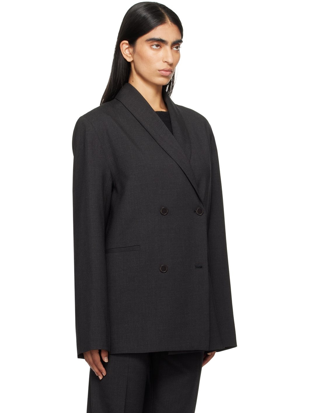 Gray Sancia Blazer - 2