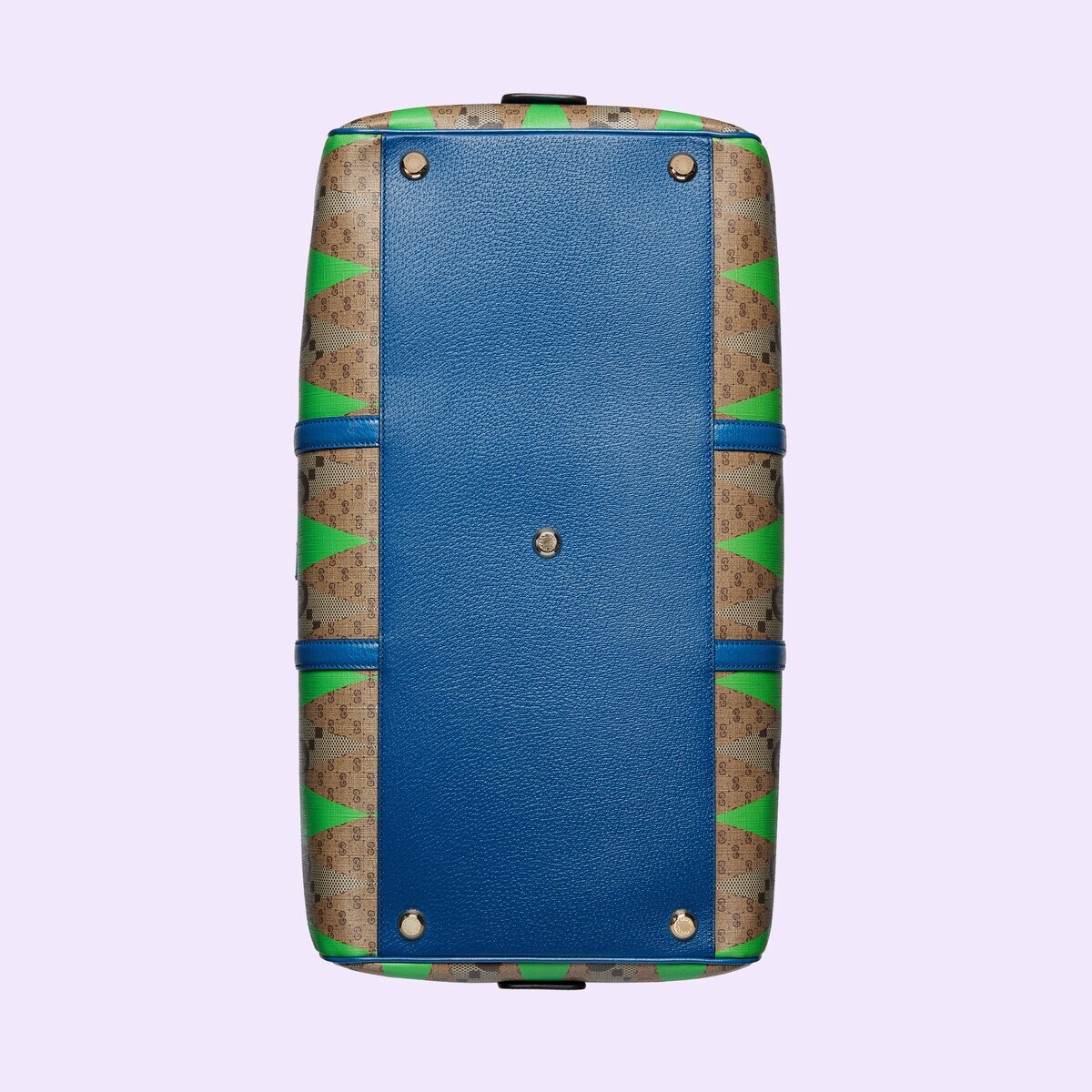 GG rhombus print large duffle bag - 9