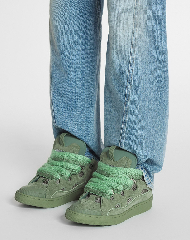 CURB LEATHER SNEAKERS 6