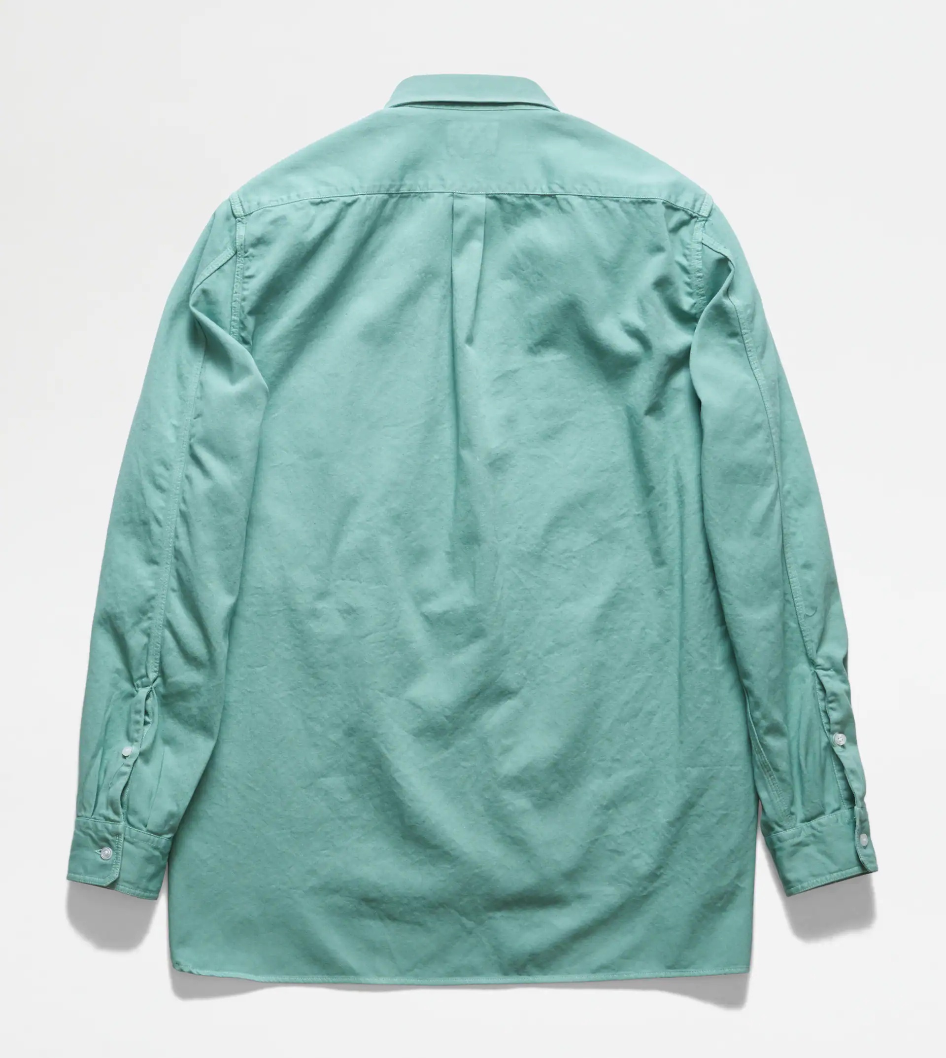 DOUBLE POCKET SHIRT - GREEN - 6