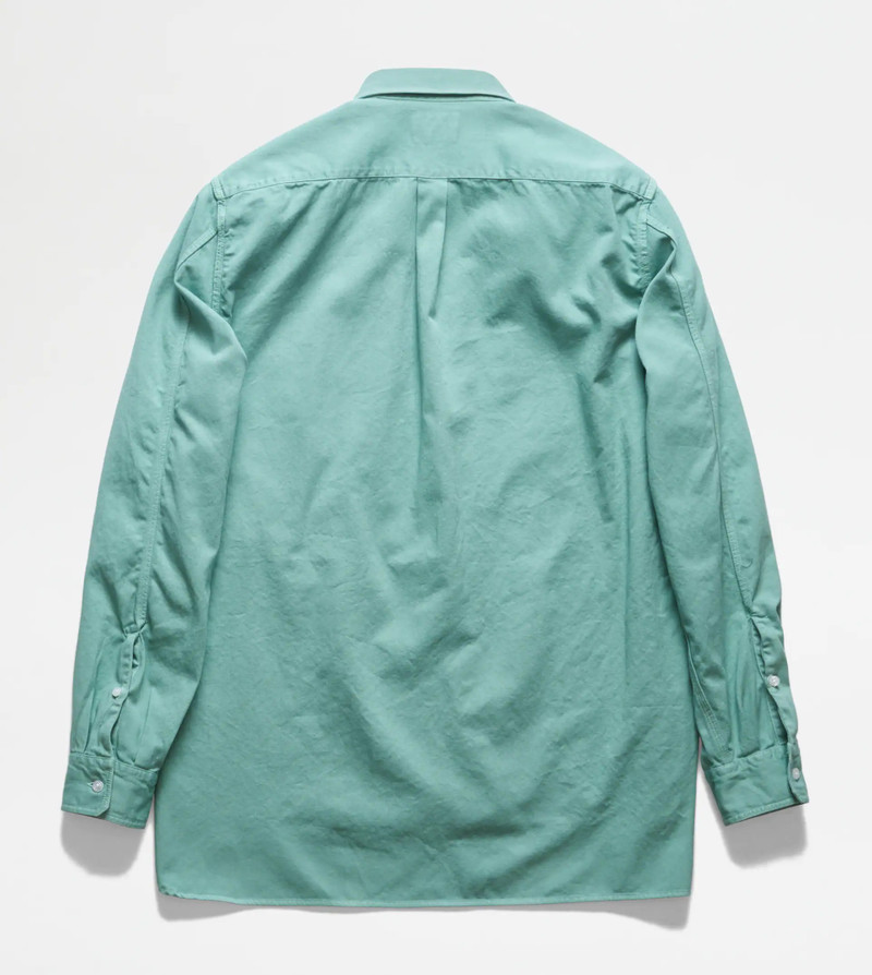 DOUBLE POCKET SHIRT - GREEN 6