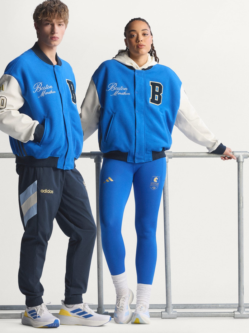 Boston Marathon 26 Varsity Jacket 1